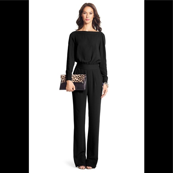 black jumpsuit size 8